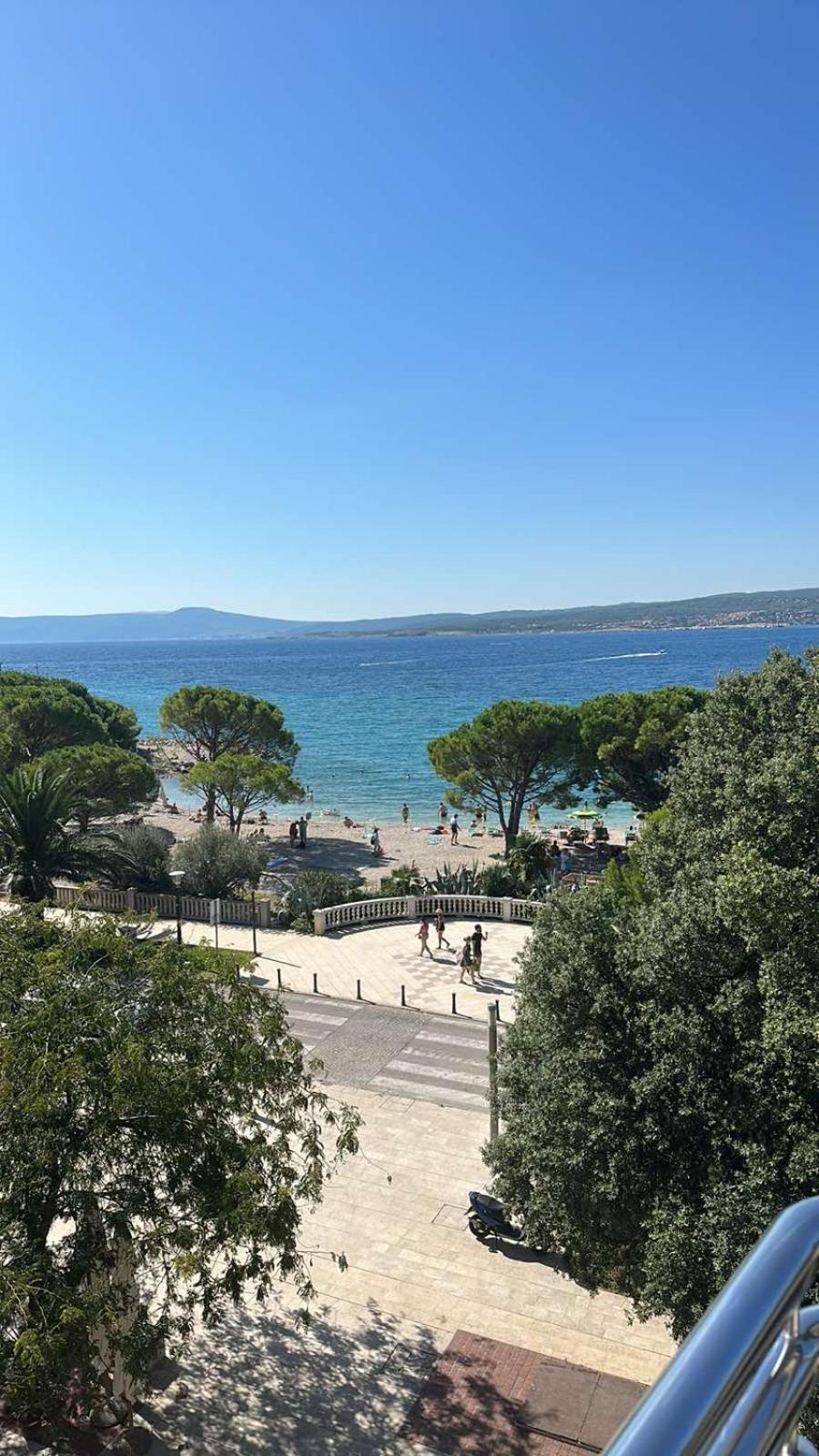 Apartmani Simi - The Wave Crikvenica Exterior foto