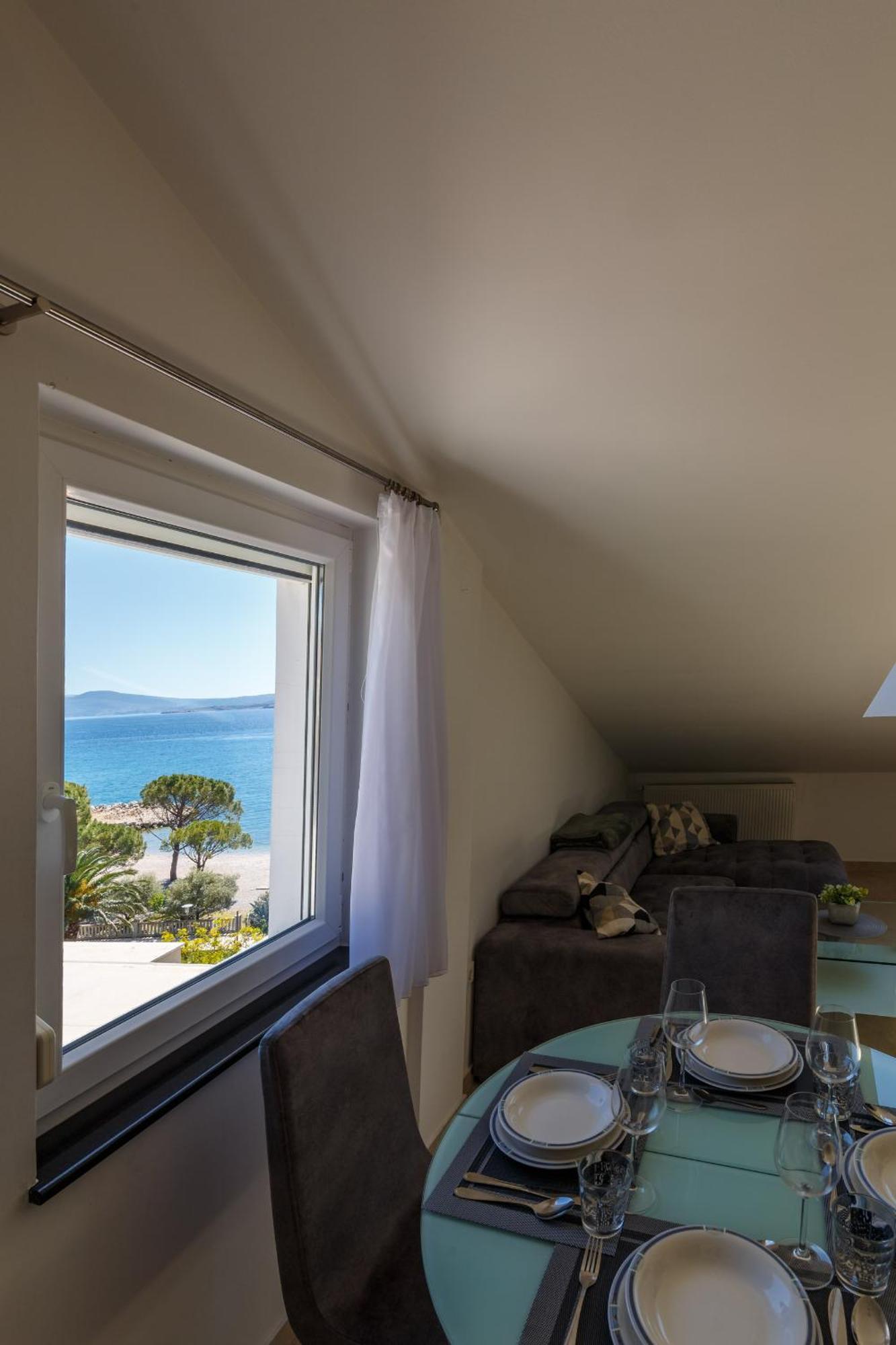 Apartmani Simi - The Wave Crikvenica Exterior foto