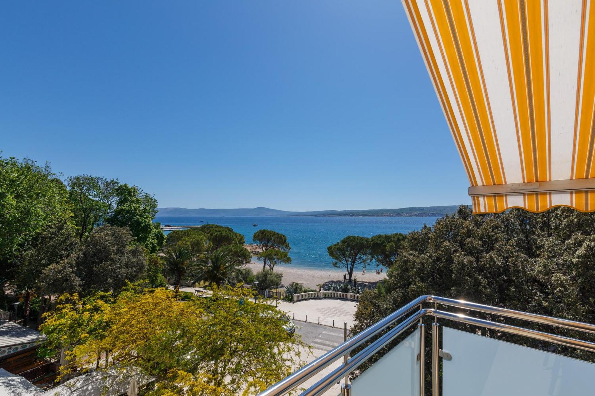Apartmani Simi - The Wave Crikvenica Exterior foto